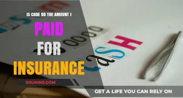 Understanding Code DD: Insurance Payments Explained in Simple Terms