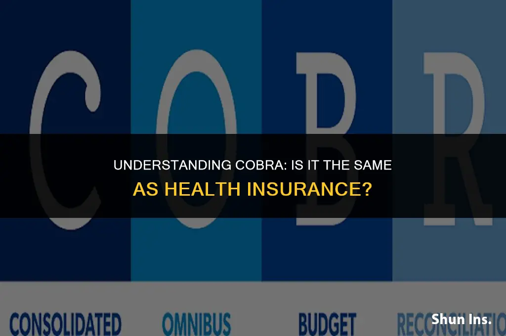 is coi the same as health insurance