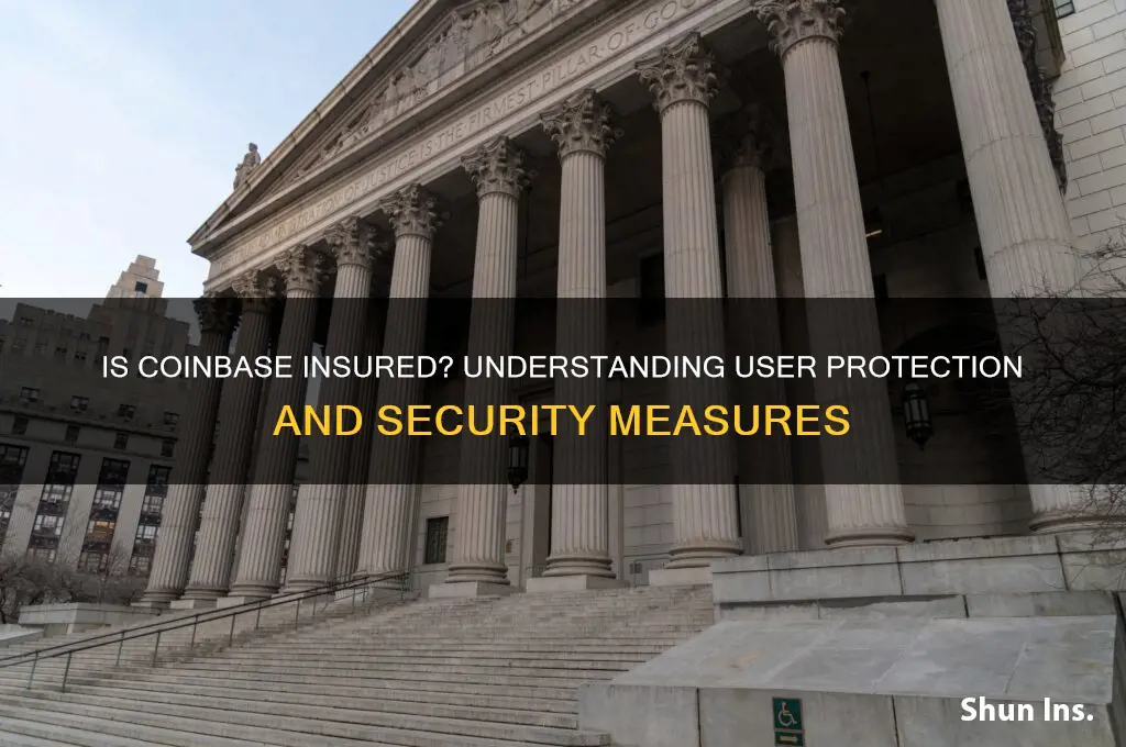 is coin base insured