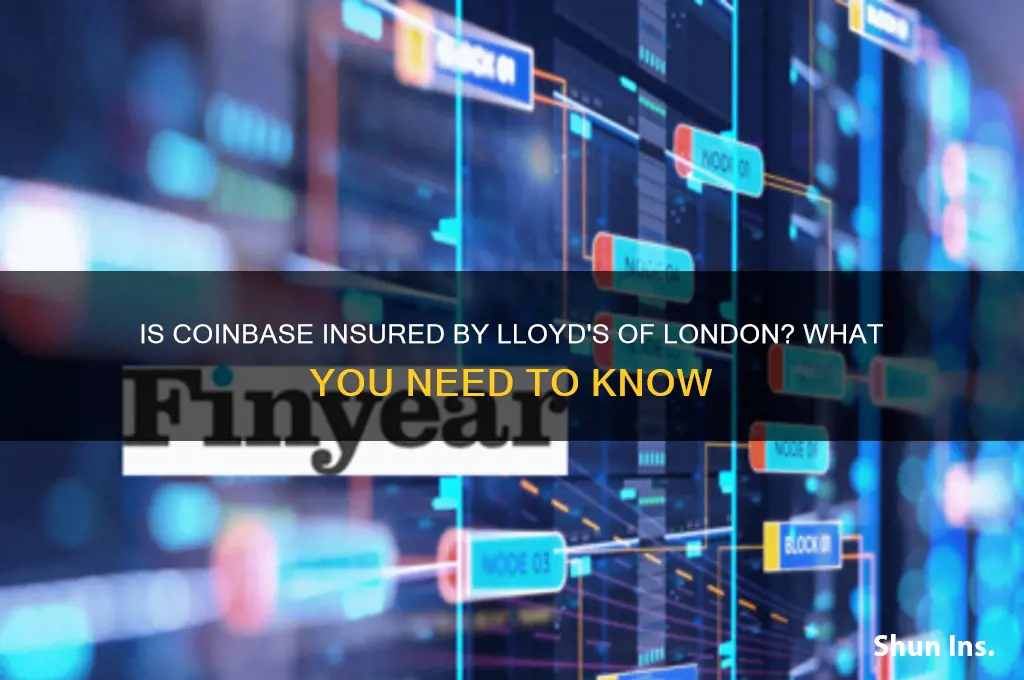 is coinbase insured with loyds od london