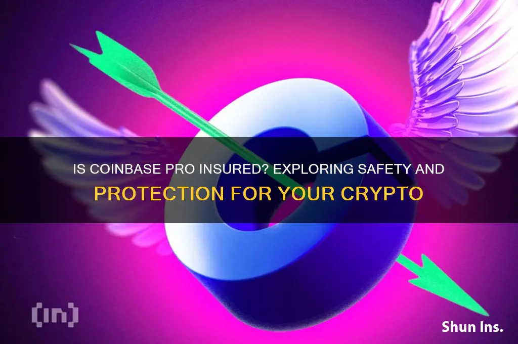 is coinbase pro insured