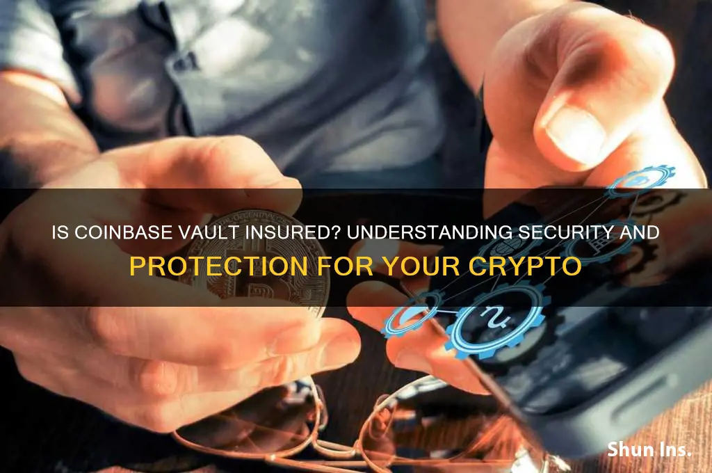 is coinbase vault insured