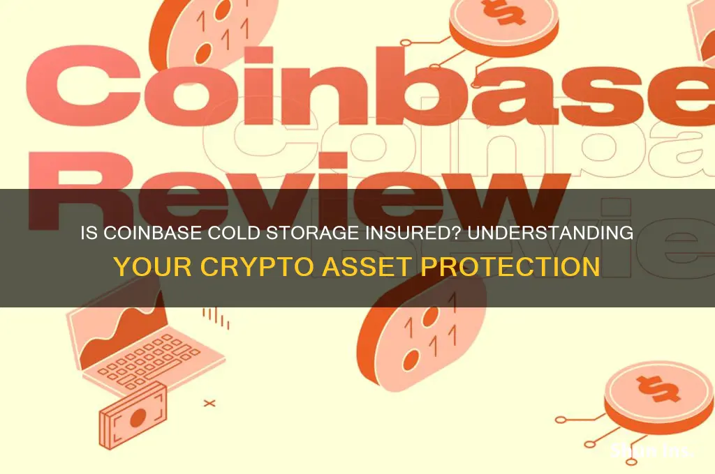 is coinbse cold storage insured
