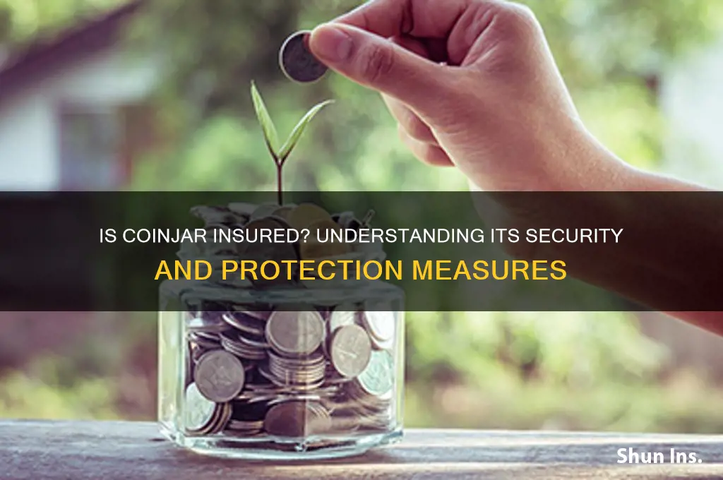 is coinjar insured