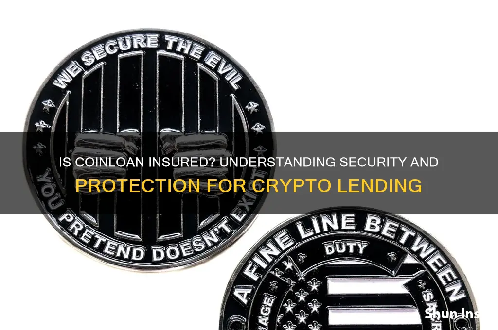 is coinloan insured