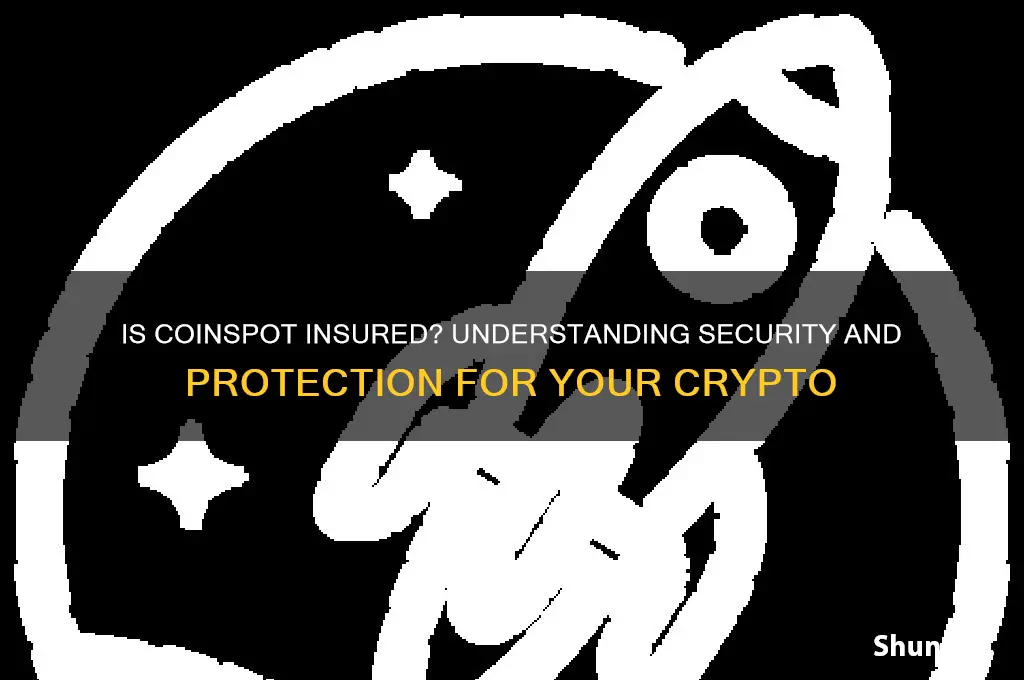 is coinspot insured