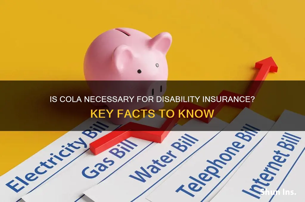 is cola necessary diability insurance