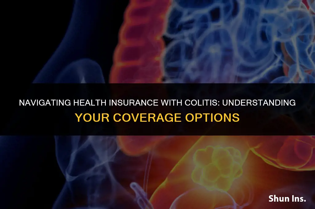 is colitis a high risk disease for health insurance