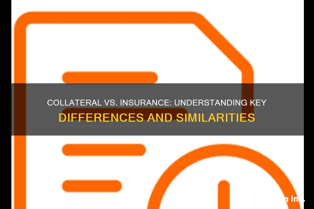 is collateral like insurance
