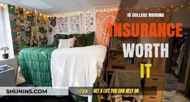 College Housing Insurance: Worth the Cost?