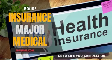 Understanding College Insurance: Major Medical Coverage Explained