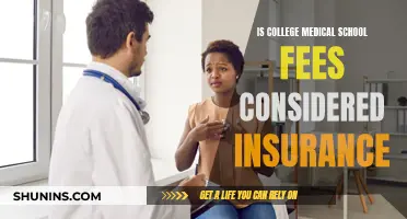 College Medical School Fees: Insurance or Expense?