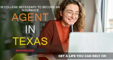College Not Needed to Become Texas Insurance Agent