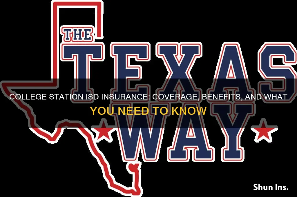 is college station isd insurance