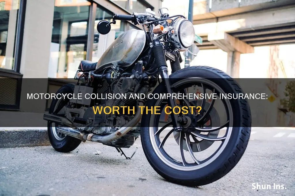 is collision and comprehensive insurance worth it on motorcycle
