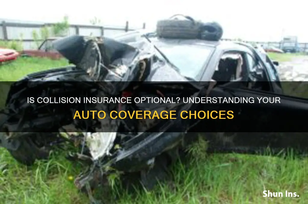is collision insurance optional