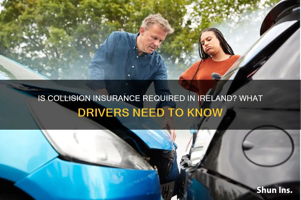 is collision insurance reuired in ireland