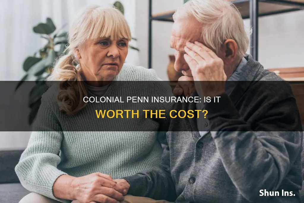is colonial penn insurance worth it