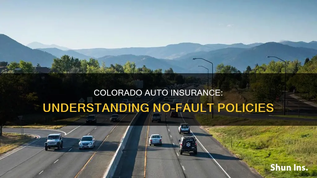 is colorado a no fault auto insurance state