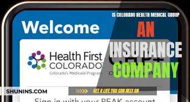 Colorado Health Medical Group: Insurance Company or Not?