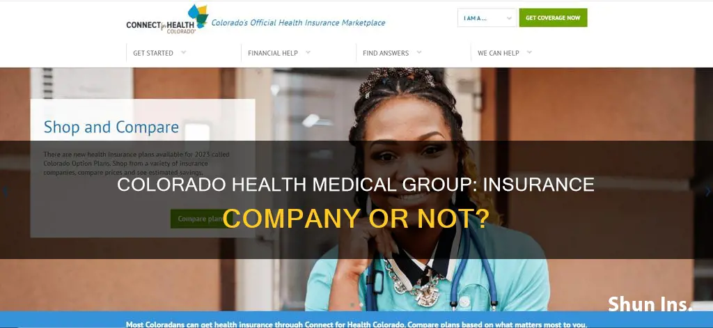 is colorado health medical group an insurance company