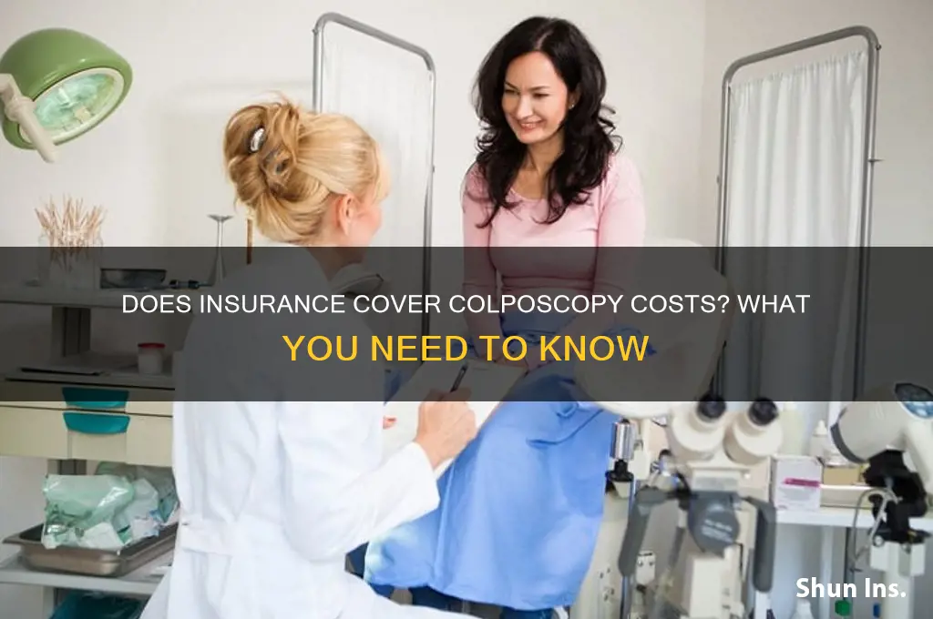is colposcopy paid by insurance