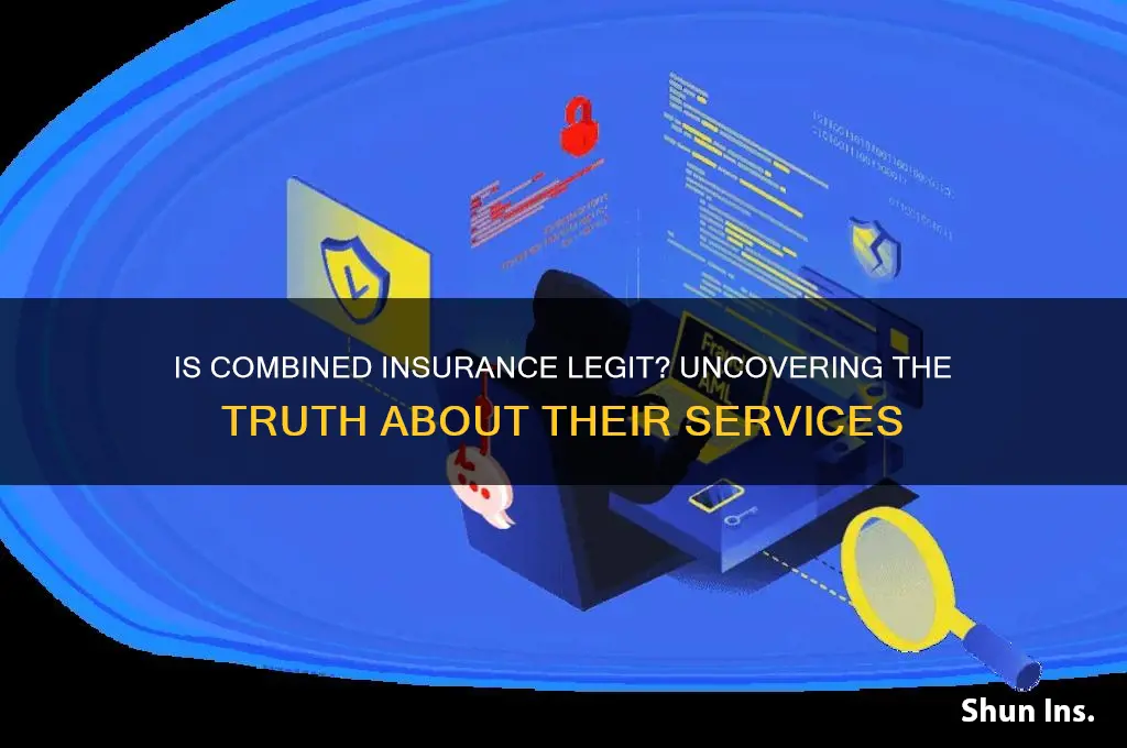 is combined insurance legit