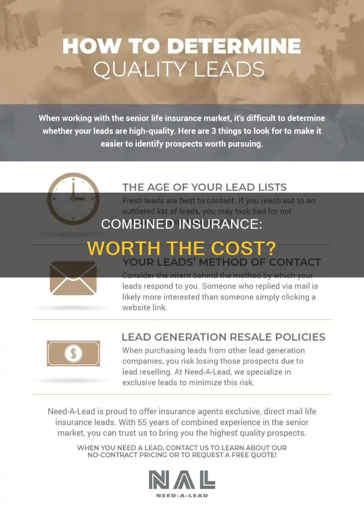 is combined insurance worth it