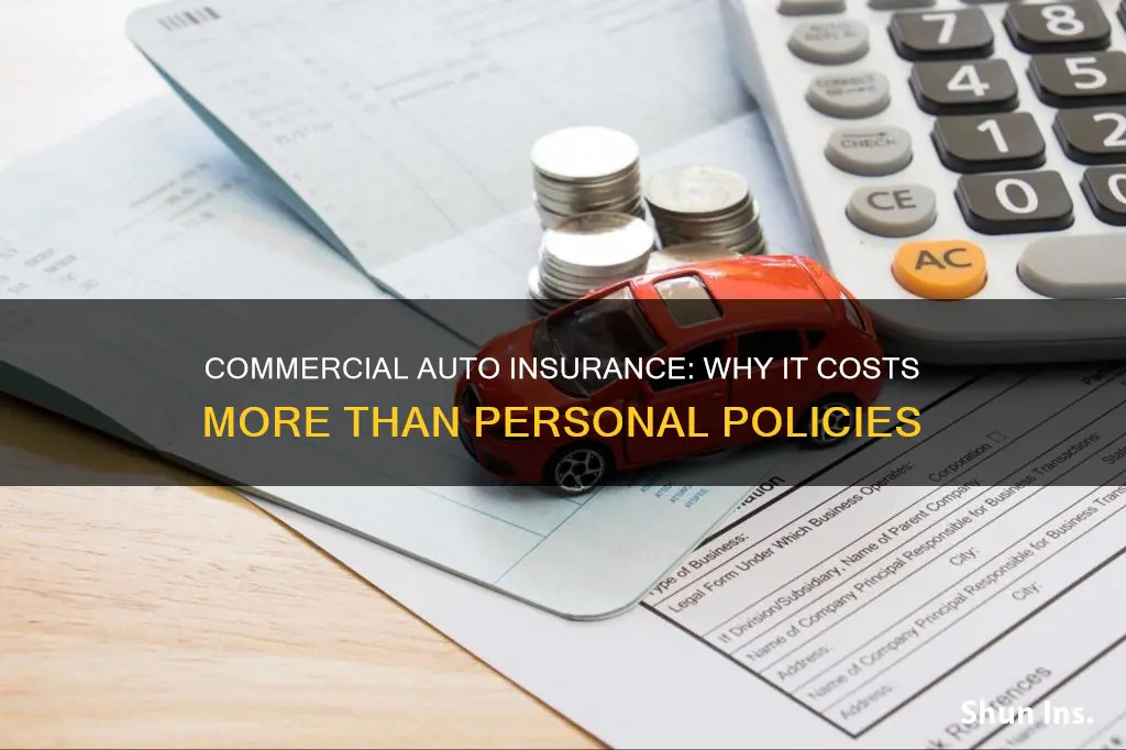 is commercial auto insurance mroe than persona