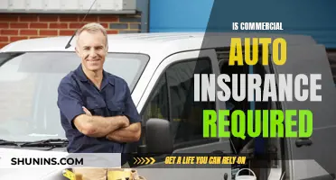 Auto Insurance: Commercial Coverage, a Legal Requirement?