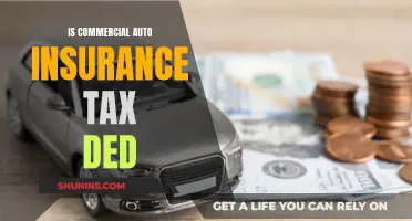 Commercial Auto Insurance: Tax Deduction or Not?