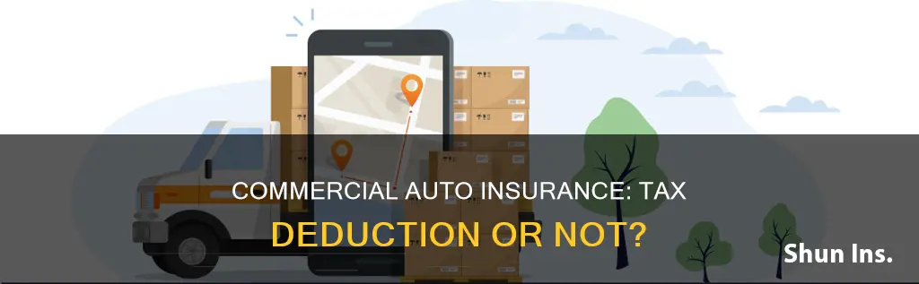 is commercial auto insurance tax ded