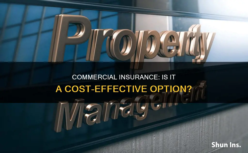 is commercial insurance cheaper