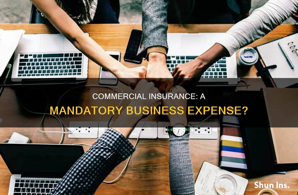 is commercial insurance mandatory