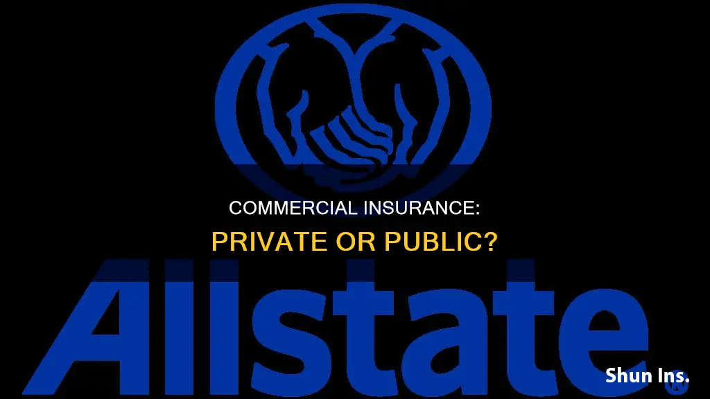 is commercial insurance private