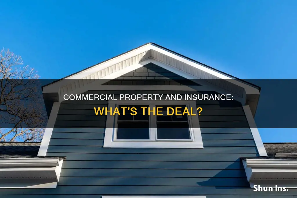 is commercial property considered comercial insurance