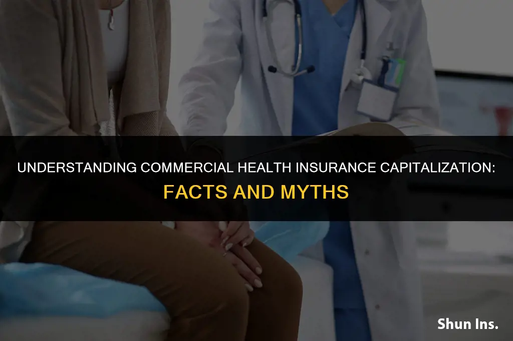 is commericial health insurance capitalized
