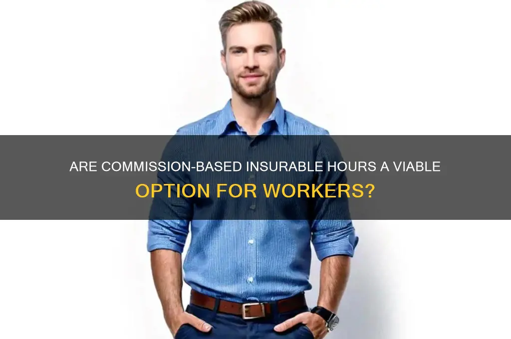 is commission insurable hours