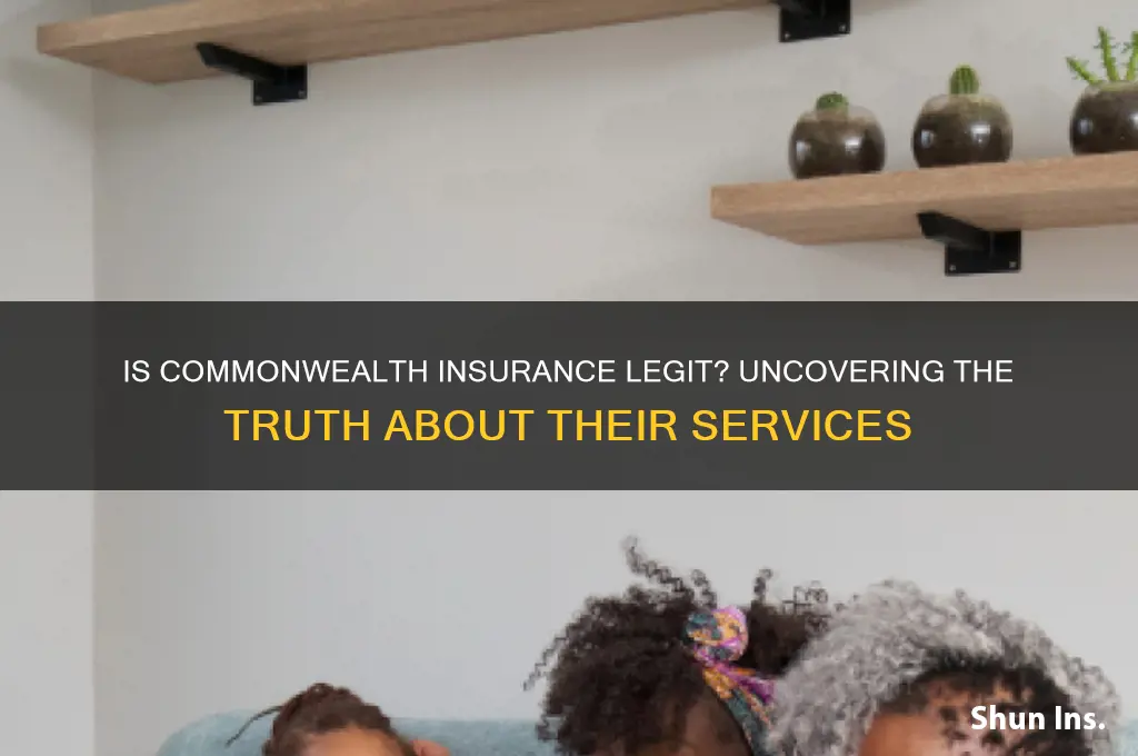 is commonwealth insurance legit