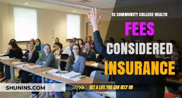 Understanding Community College Health Fees: Are They Insurance?