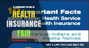 Evaluating the Equity of Community Ratings in Health Insurance