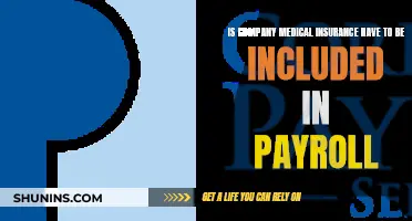 Medical Insurance: Should It Be Part of Your Payroll?