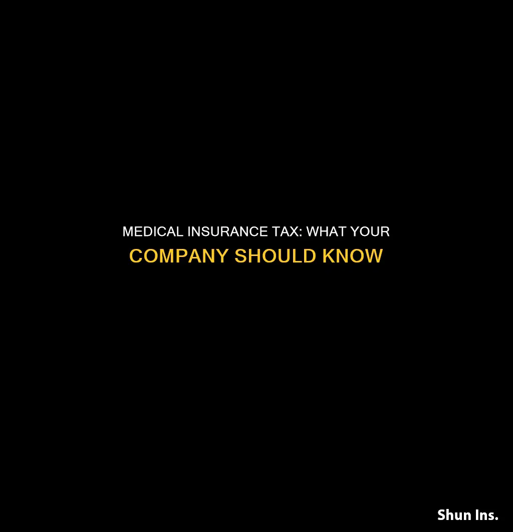 is company medical insurance taxable