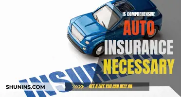 Auto Insurance: Comprehensive Coverage, Is It Worth It?