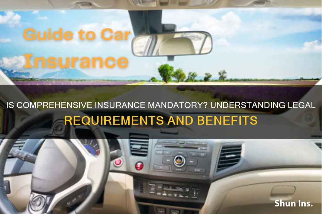 is comprehensive insurance mandatory