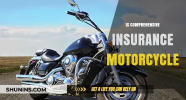 Comprehensive Insurance for Motorcycles: Coverage, Benefits, and Cost Explained