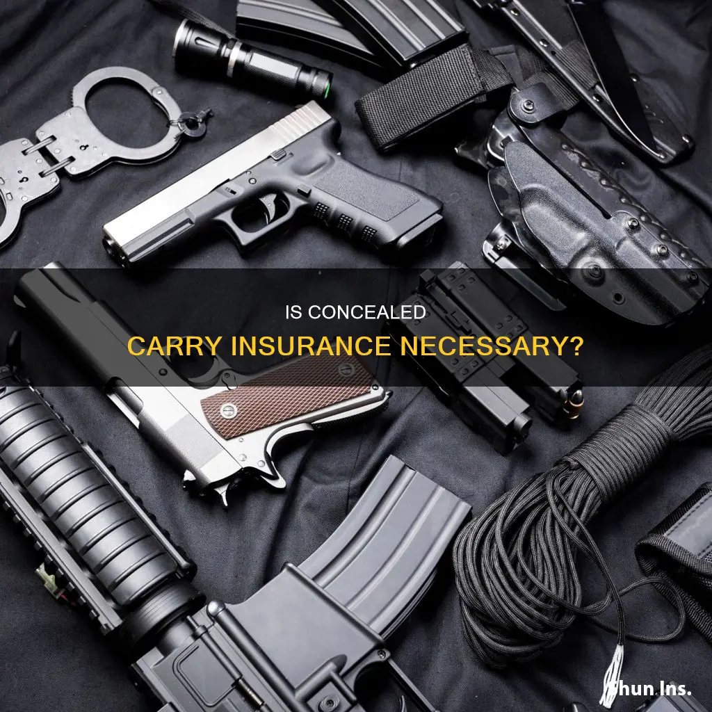 is concealed carry insurance worth it