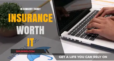 Concert Ticket Insurance: Is It a Smart Move?