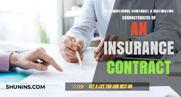 Conditional Contracts: A Defining Feature of Insurance Agreements?