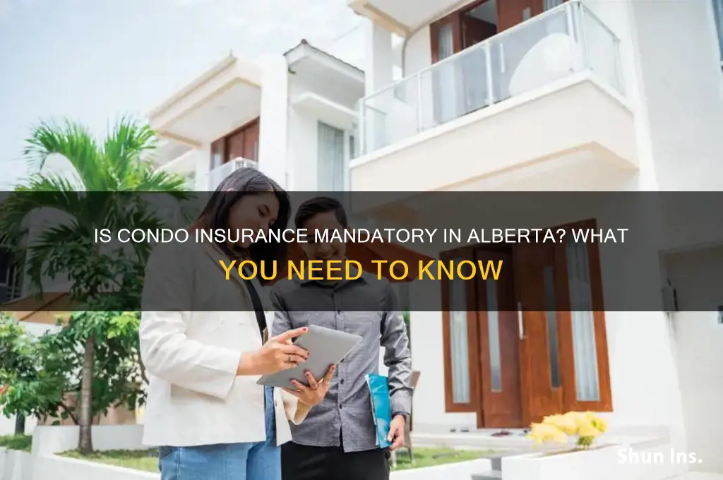 is condo insurance mandatory in alberta